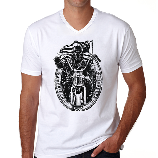 Carra American Choppers мъжка тениска 